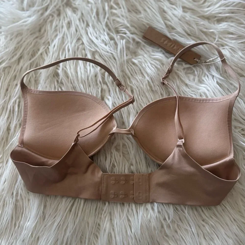 Skims Ultimate Super Push Up Bra Clay Size 32A - Picture 6 of 8